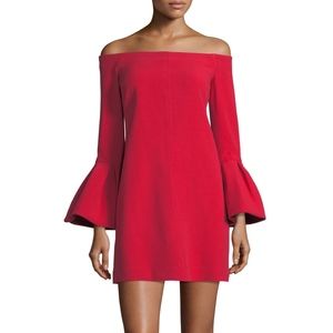 ALEXIS Off Shoulder Dress